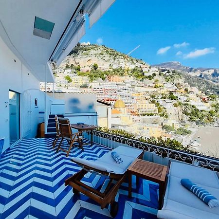 Villa Diamond Luxury Suite Positano Bagian luar foto