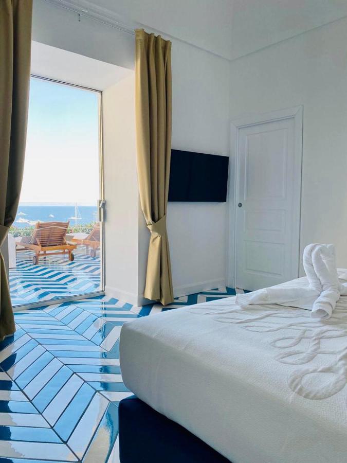 Villa Diamond Luxury Suite Positano Bagian luar foto