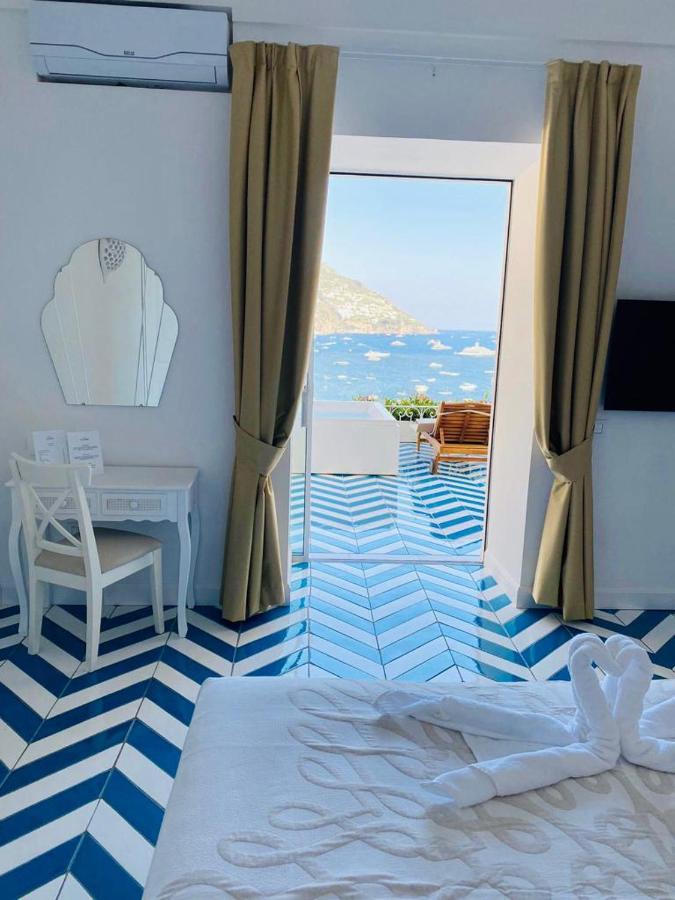 Villa Diamond Luxury Suite Positano Bagian luar foto