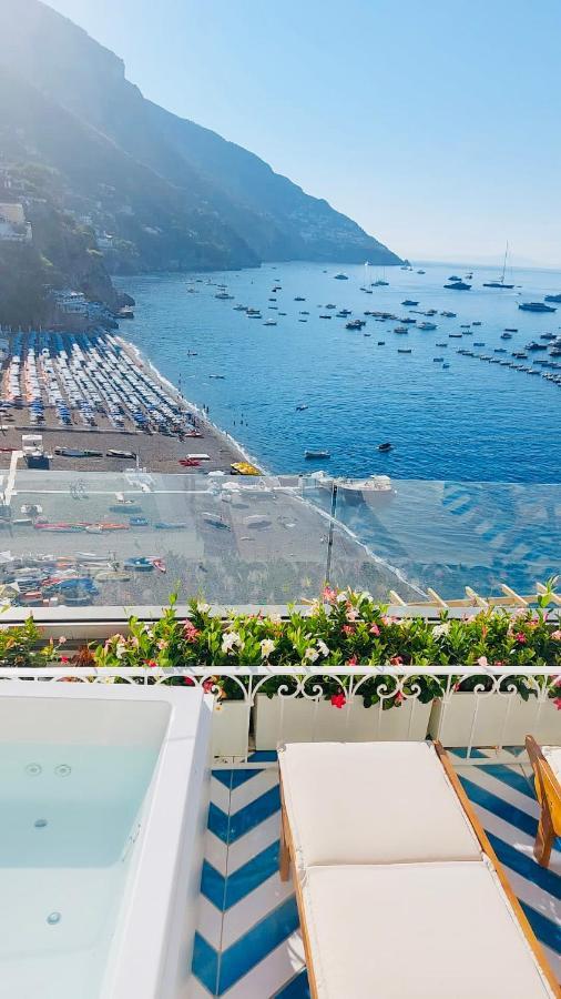 Villa Diamond Luxury Suite Positano Bagian luar foto
