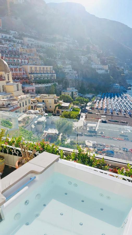 Villa Diamond Luxury Suite Positano Bagian luar foto