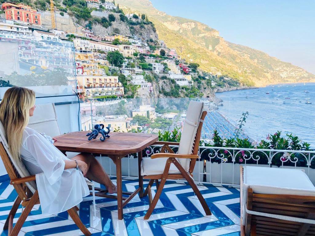 Villa Diamond Luxury Suite Positano Bagian luar foto