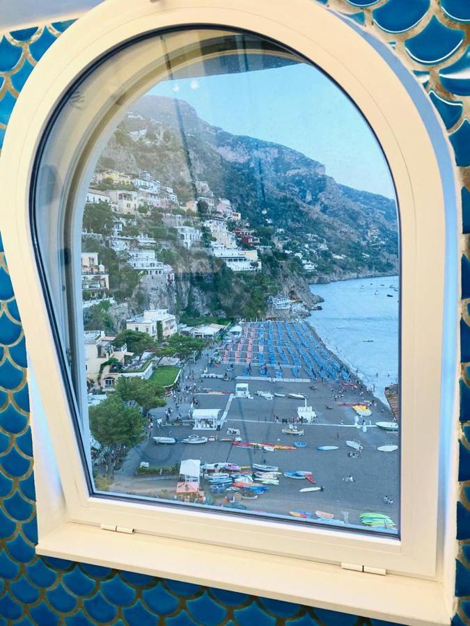 Villa Diamond Luxury Suite Positano Bagian luar foto