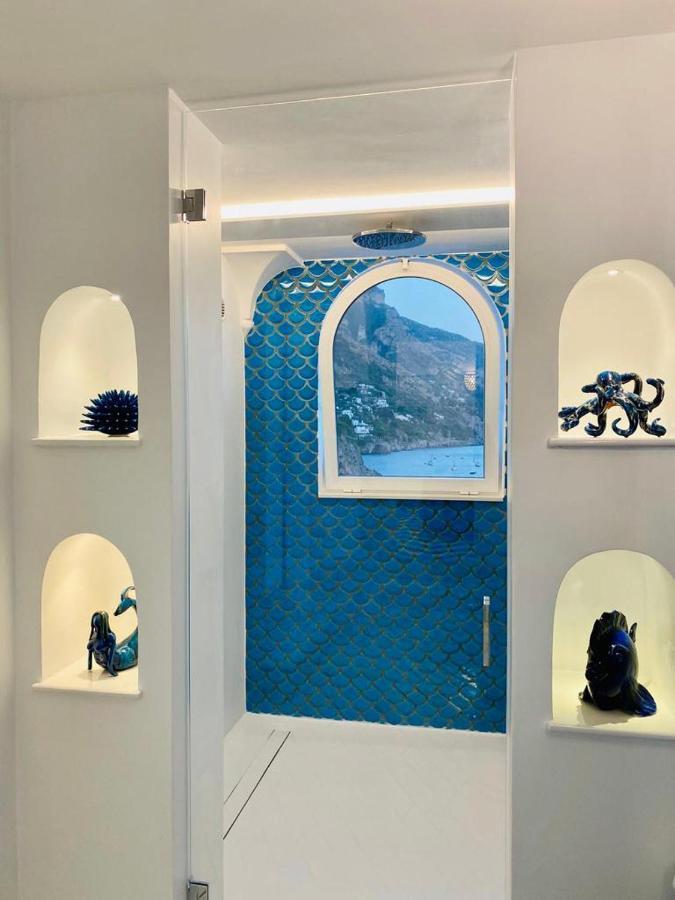 Villa Diamond Luxury Suite Positano Bagian luar foto