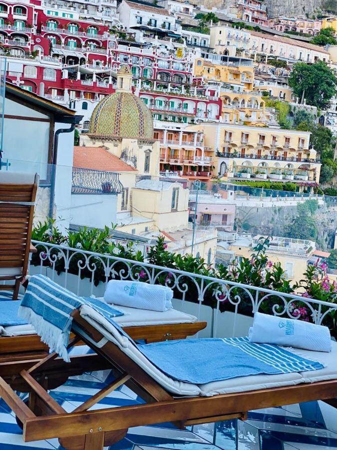 Villa Diamond Luxury Suite Positano Bagian luar foto
