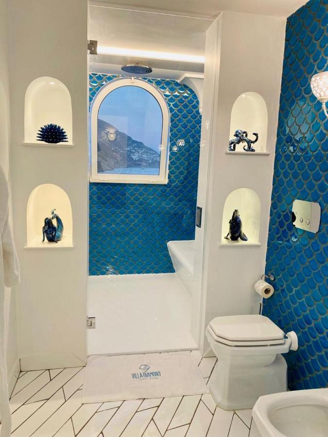 Villa Diamond Luxury Suite Positano Bagian luar foto