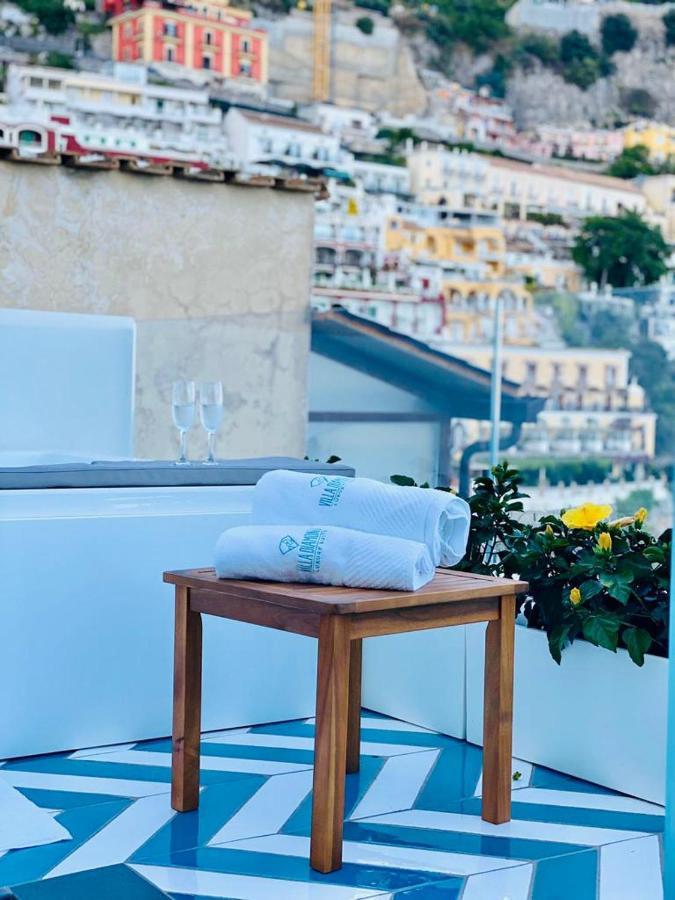 Villa Diamond Luxury Suite Positano Bagian luar foto