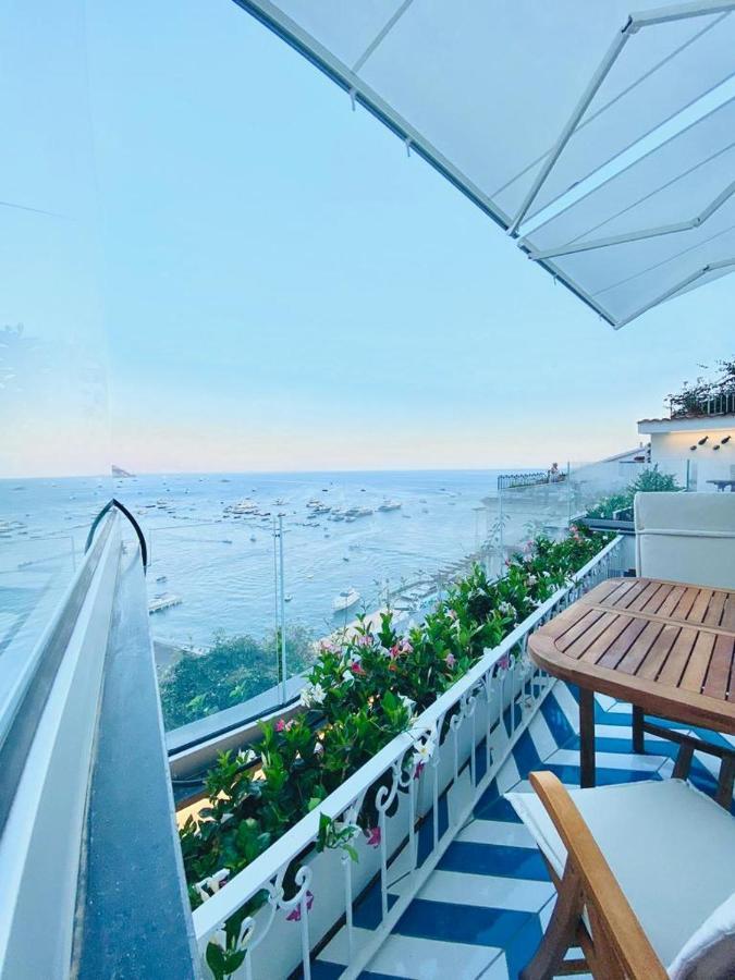 Villa Diamond Luxury Suite Positano Bagian luar foto