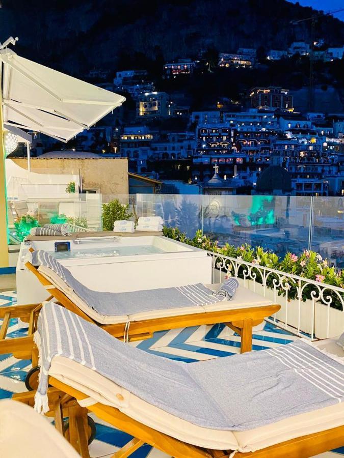 Villa Diamond Luxury Suite Positano Bagian luar foto