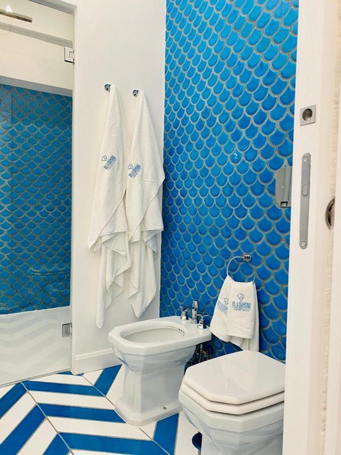 Villa Diamond Luxury Suite Positano Bagian luar foto