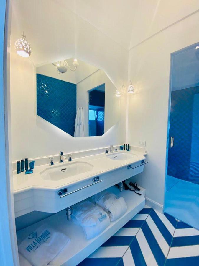 Villa Diamond Luxury Suite Positano Bagian luar foto