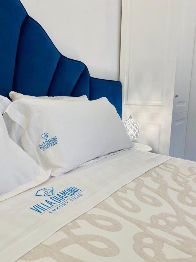 Villa Diamond Luxury Suite Positano Bagian luar foto