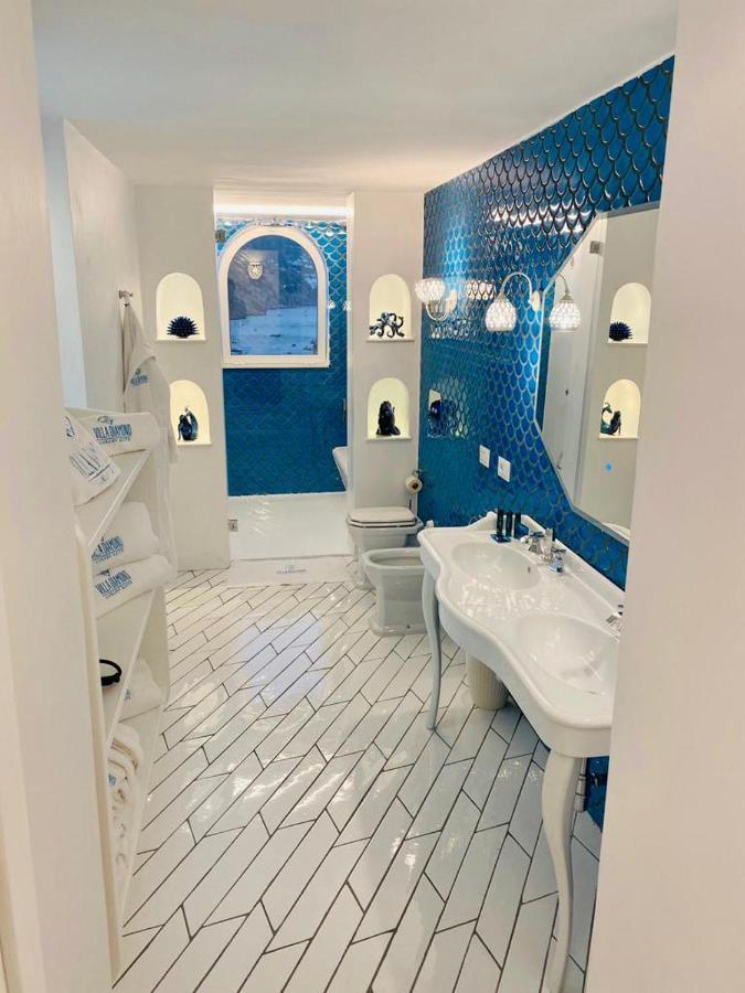Villa Diamond Luxury Suite Positano Bagian luar foto