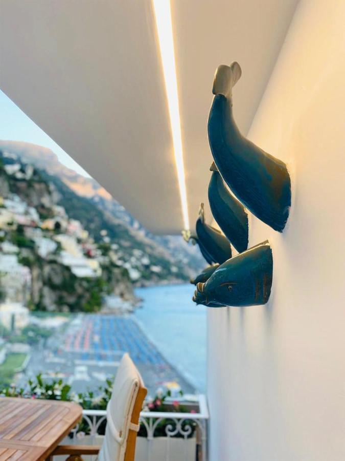 Villa Diamond Luxury Suite Positano Bagian luar foto
