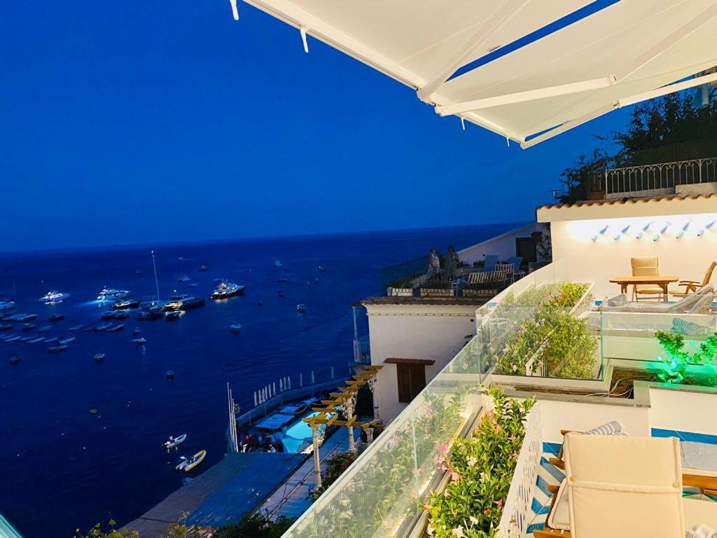 Villa Diamond Luxury Suite Positano Bagian luar foto