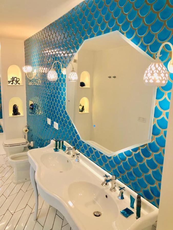 Villa Diamond Luxury Suite Positano Bagian luar foto