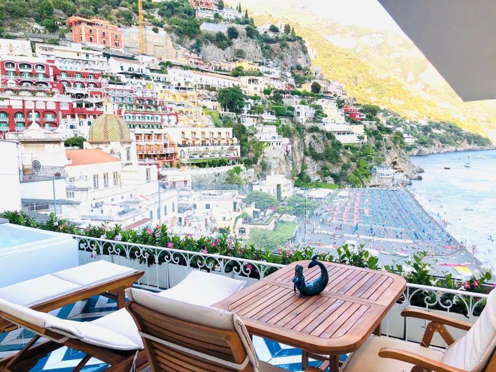 Villa Diamond Luxury Suite Positano Bagian luar foto