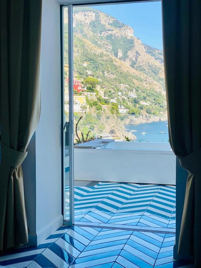 Villa Diamond Luxury Suite Positano Bagian luar foto