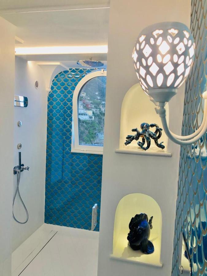 Villa Diamond Luxury Suite Positano Bagian luar foto
