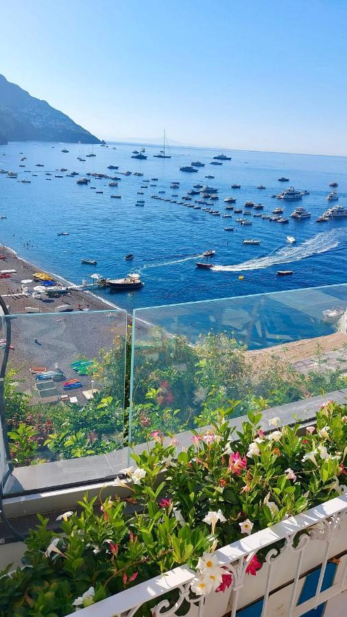 Villa Diamond Luxury Suite Positano Bagian luar foto