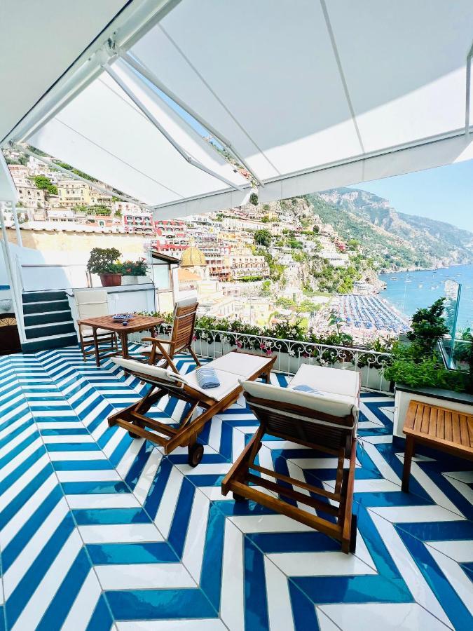 Villa Diamond Luxury Suite Positano Bagian luar foto