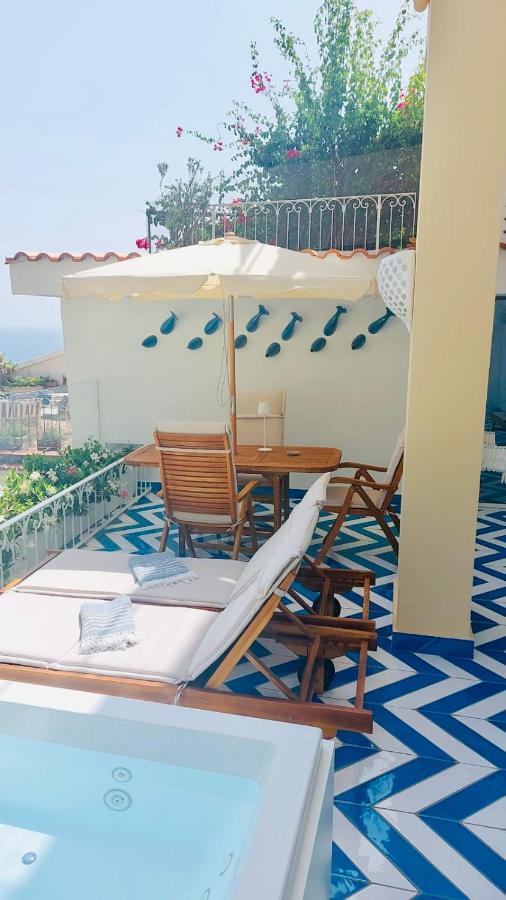 Villa Diamond Luxury Suite Positano Bagian luar foto