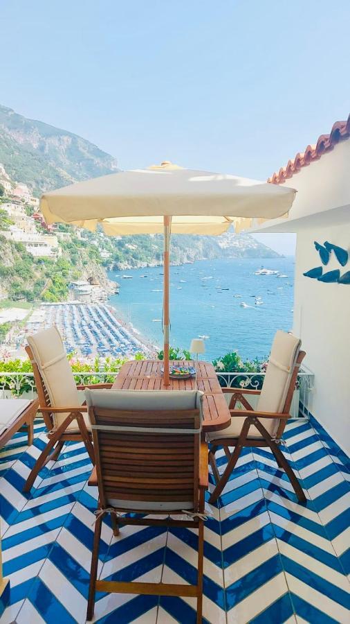 Villa Diamond Luxury Suite Positano Bagian luar foto