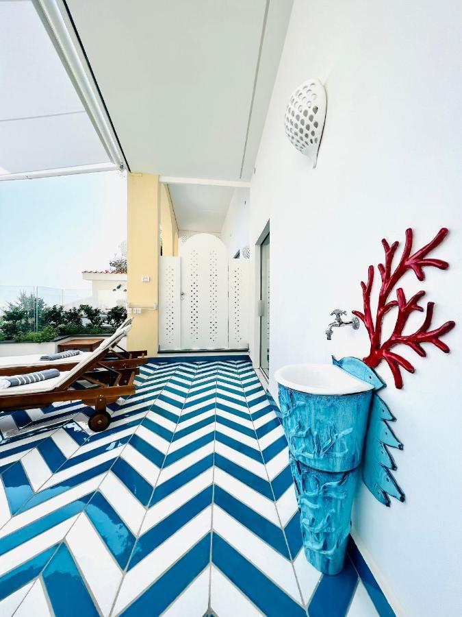 Villa Diamond Luxury Suite Positano Bagian luar foto
