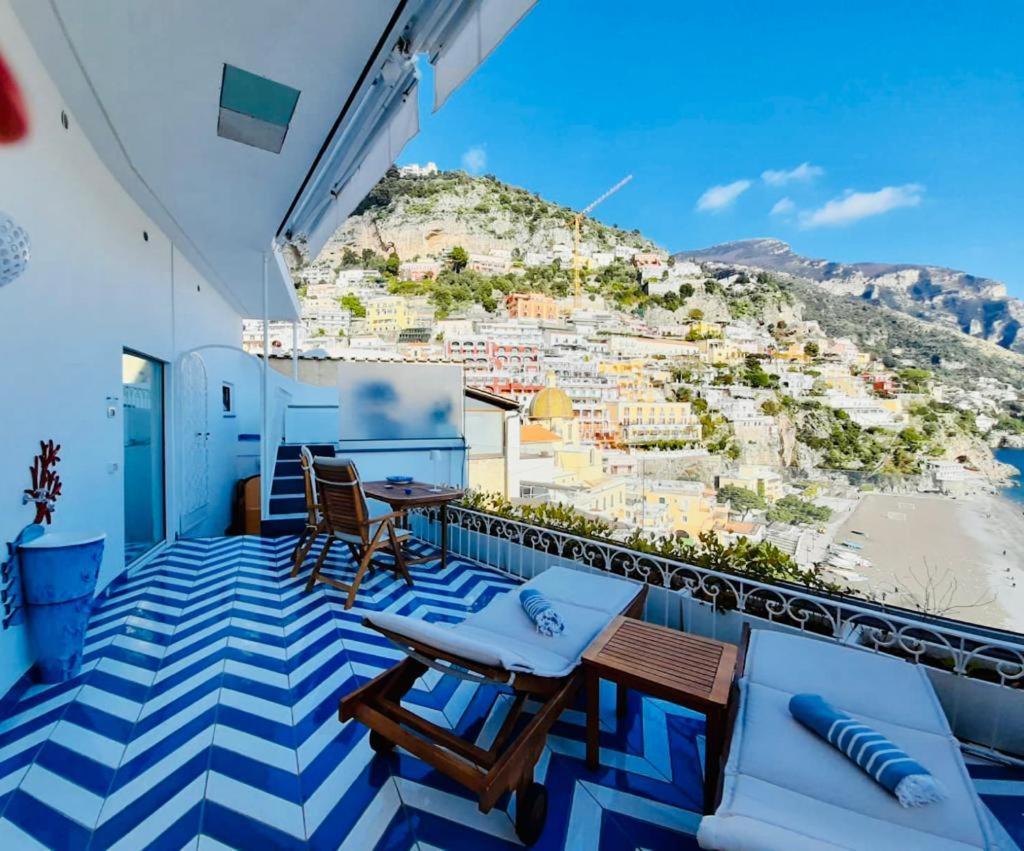Villa Diamond Luxury Suite Positano Bagian luar foto