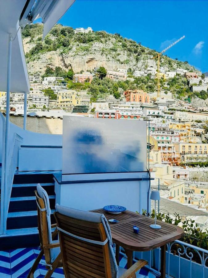 Villa Diamond Luxury Suite Positano Bagian luar foto