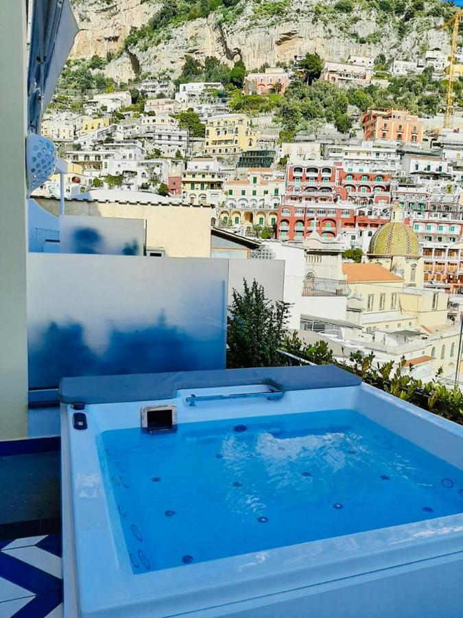 Villa Diamond Luxury Suite Positano Bagian luar foto