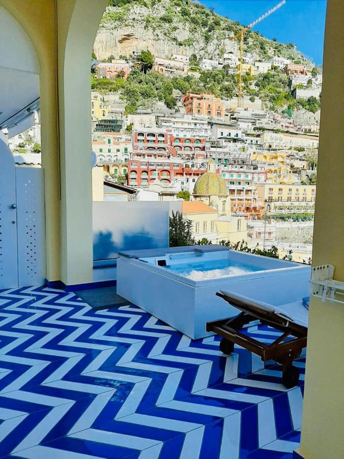 Villa Diamond Luxury Suite Positano Bagian luar foto