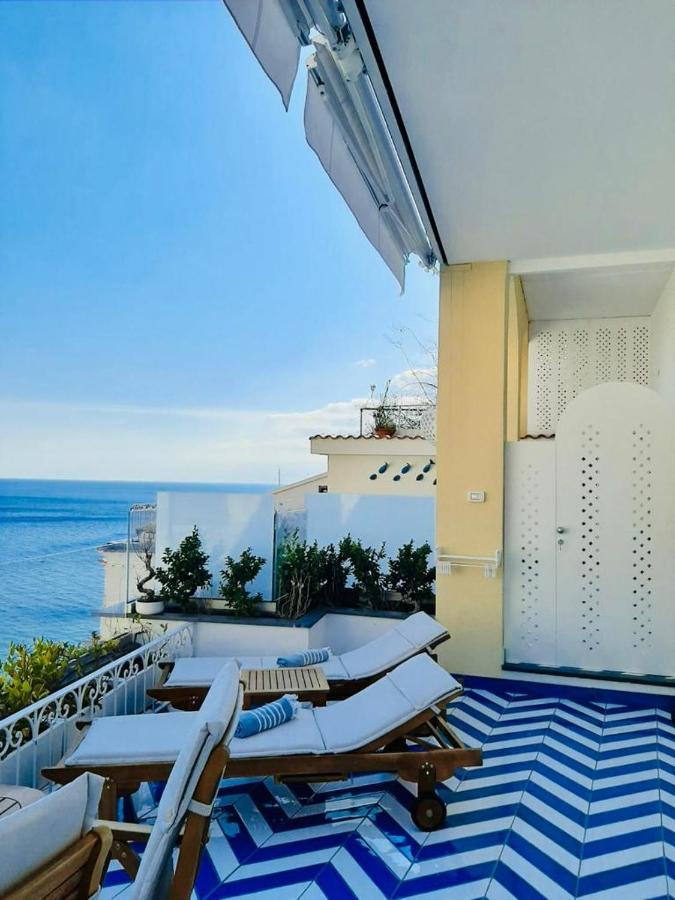 Villa Diamond Luxury Suite Positano Bagian luar foto