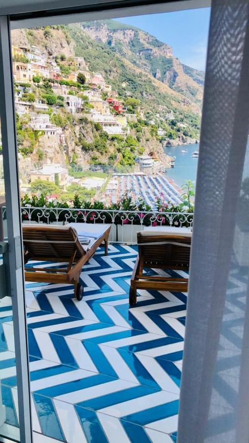 Villa Diamond Luxury Suite Positano Bagian luar foto
