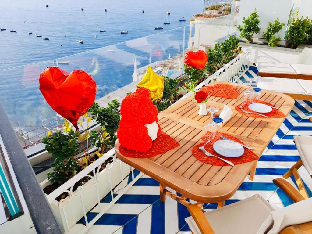 Villa Diamond Luxury Suite Positano Bagian luar foto