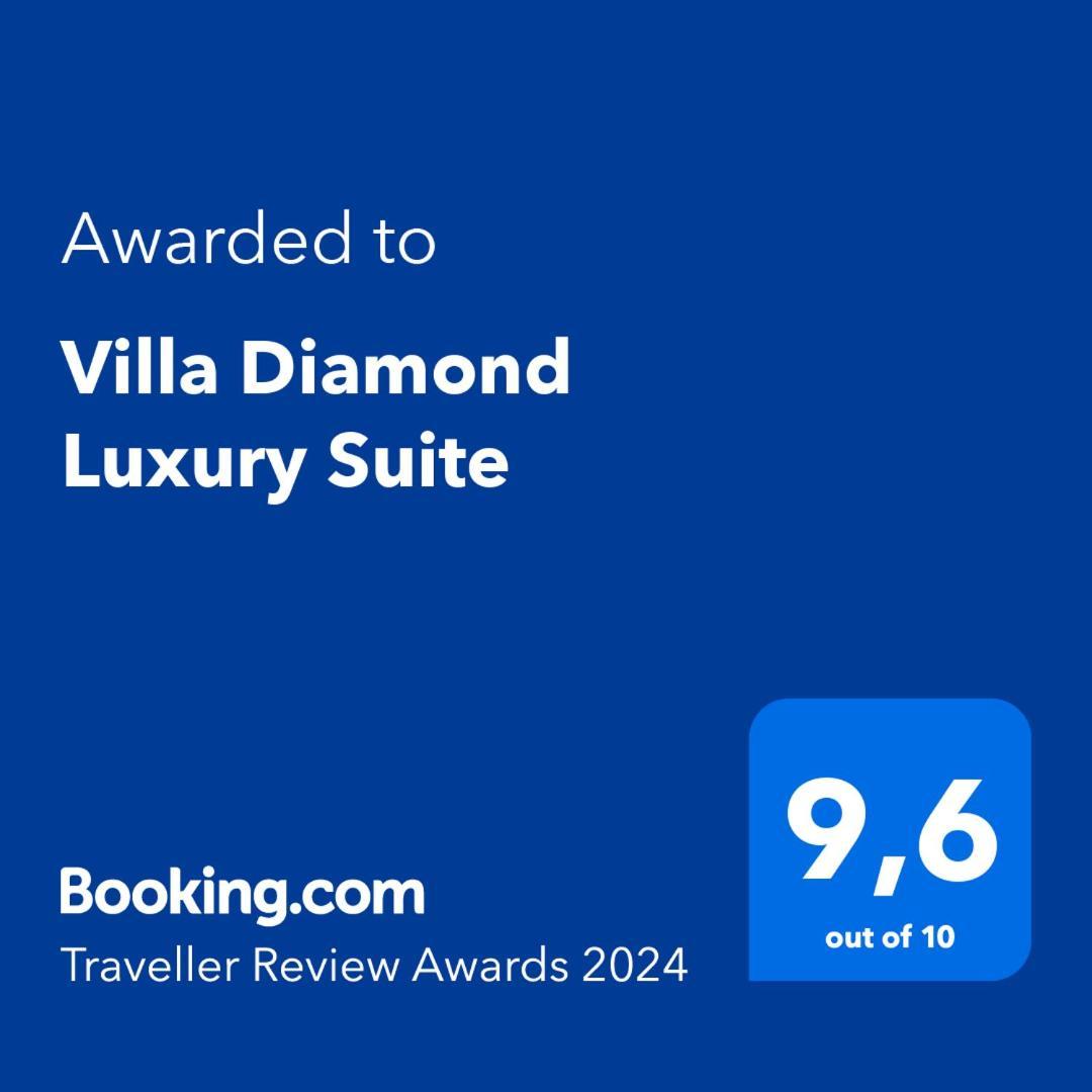 Villa Diamond Luxury Suite Positano Bagian luar foto