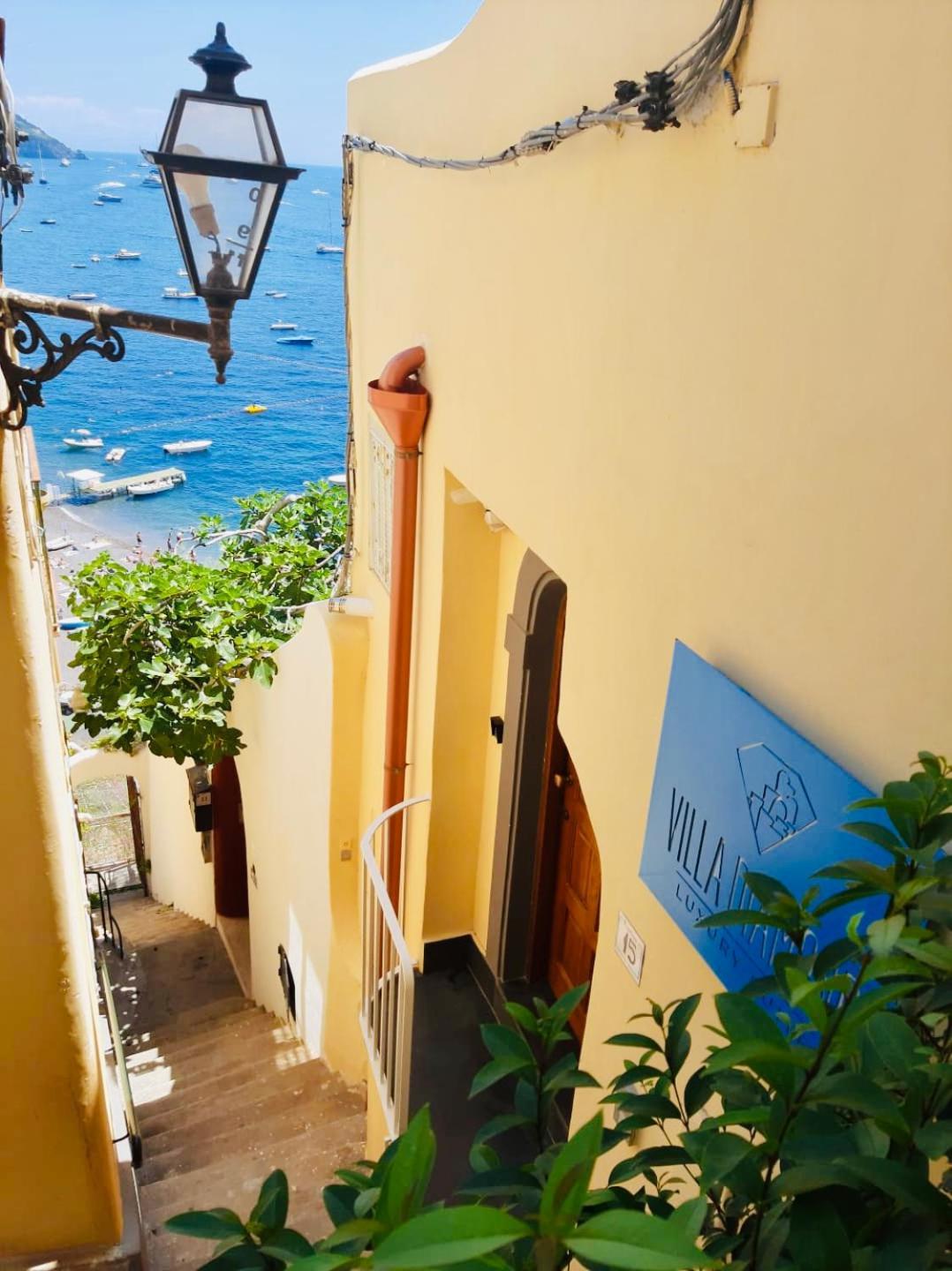 Villa Diamond Luxury Suite Positano Bagian luar foto