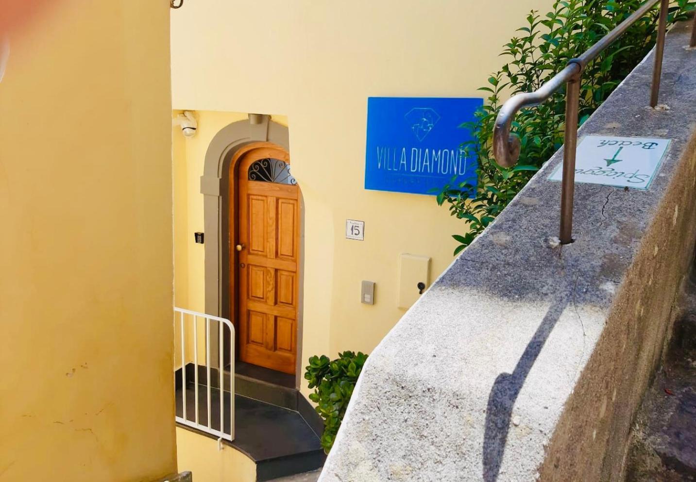 Villa Diamond Luxury Suite Positano Bagian luar foto